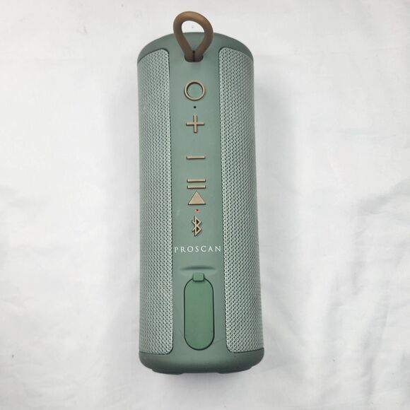 Proscan Bluetooth Speaker PSP943 Green Portable - Picture 1 of 7